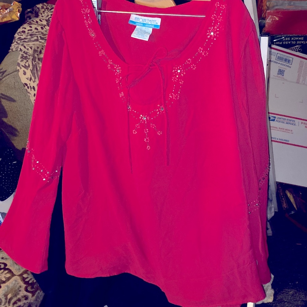 Maturity top Announcements long sleeves